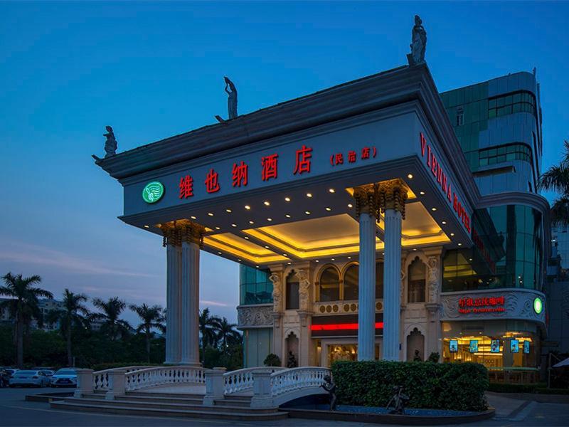 Vienna Hotel - Shenzhen Minzhi Branch Extérieur photo